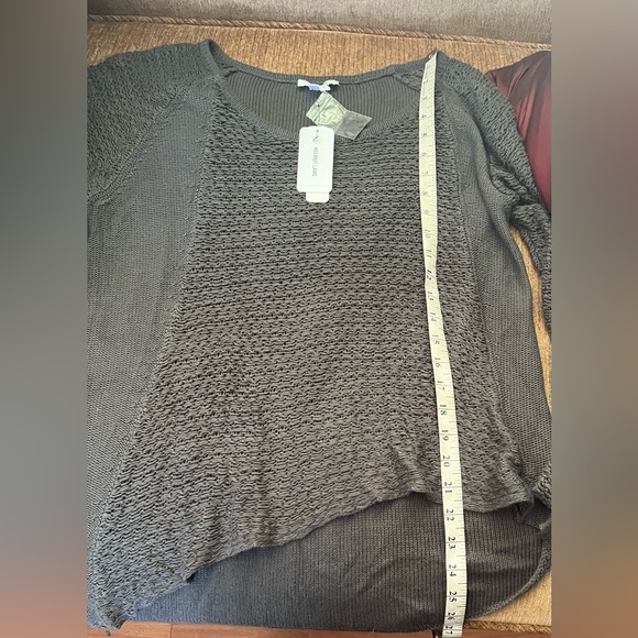 HELMUT LANG Asymmetrical Sweater | Size Large - Picture 9 of 16